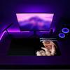 Billie Eilish (5) Tappetino per mouse con base in gomma antiscivolo, adatto per uffici domestici e un regalo ideale per i gamer