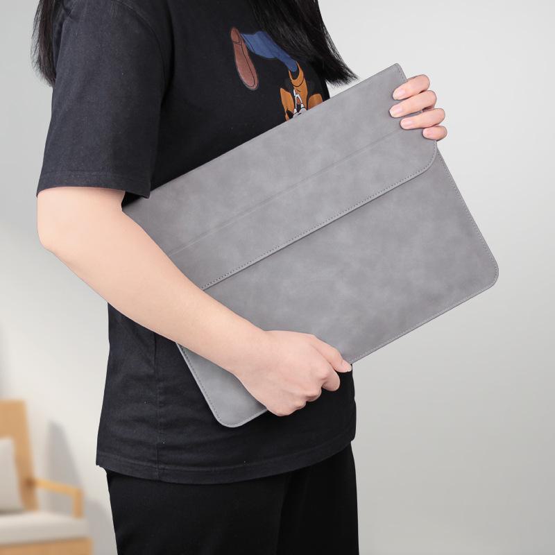 Laptop Sleeve for 13.3" and 14" Devices - Compatible with MacBook Air, Huawei MateBook, Xiaoxin. Suitable for Women.