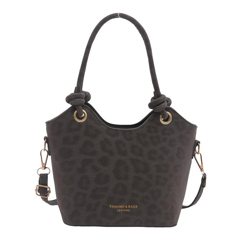 Handliche kleine Tasche mit großem Fassungsvermögen, Damen Herbst neue Tasche, modische Pendler-Bucket-Bag, strukturierte Umhängetasche