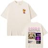 Rapper MORA MICRODOSIS Album Tour 2025 Tshirt Men Women Hip Hop Fashion Vintage Short Sleeve Tshirt Casual Oversized Streetwear