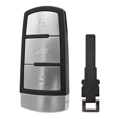 3 Button Car Remote Key Shell Case For Volkswagen CC VW Passat B6 3C B7 Key Replacement 2005 - 2015