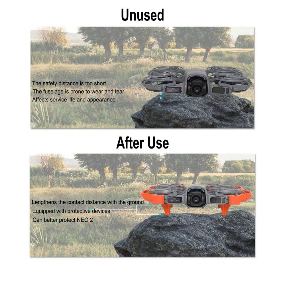 Lightweight Anti-Collision Protector Protective Gimbal Bumper for DJI NEO 2 Drone Accessories