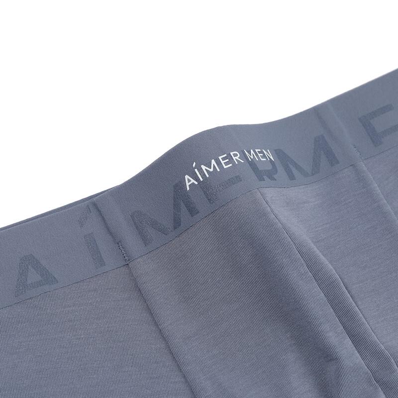 AIMER MEN 24AW Moisture-Wicking Boxer Briefs 2-Pack