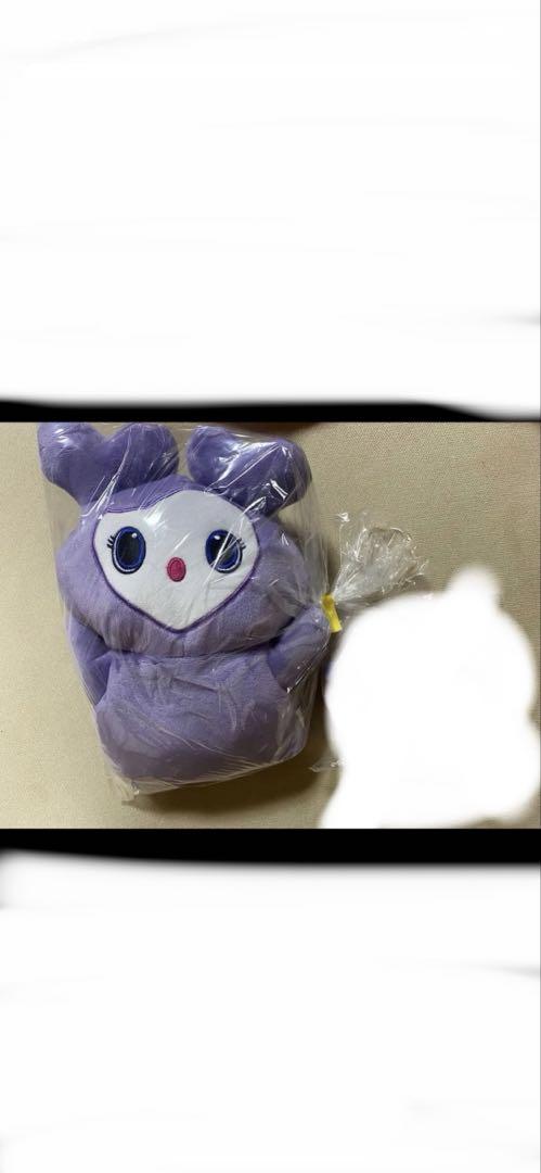 

[Б/У] TWICE LOVELYS Плюшевая кукла-марионетка GIGO Лимитированное издание Сана Сабрие