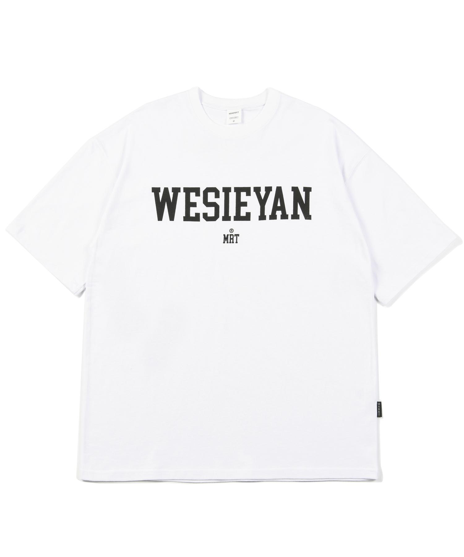 Mart Wesieyan T-Shirt White 1