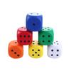 Toys Finger Training Soft Solid Color Squeeze Sponge Dice Point Dice Anti Stress Pressure Relief