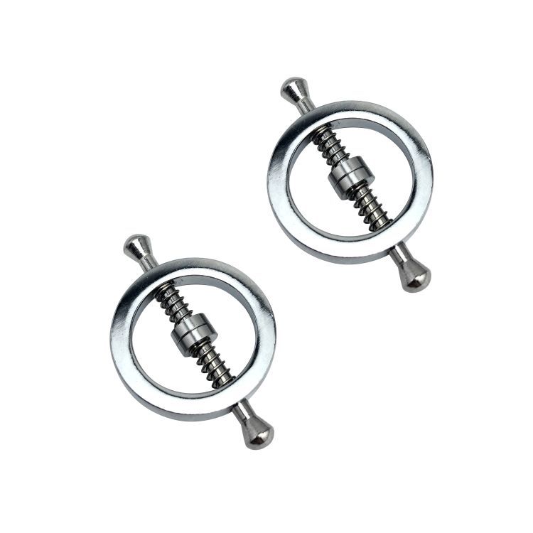 Metal Stainless Steel Female Nipple Brace Milk Clamp Nipple Clip Couple Fast Musical Instrument Adult Sex Health Care Supplies
