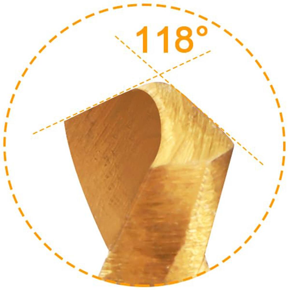 10Pcs Mini Drill Bit Set Engraving Drill Bits HSS For DIY Resin Jewelry Micro-Carving Drill Bit