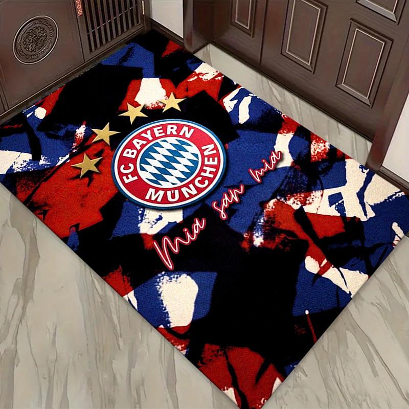 Fc Bayern München Carpet Rug for Living Room Bedroom Home Sofa Decoration,Kids Play Non-slip Floor Mat