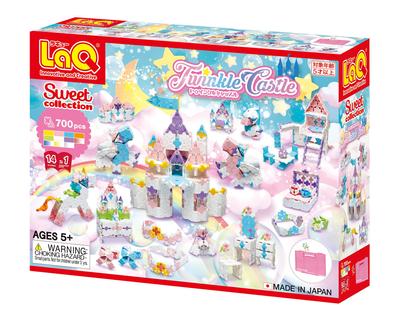 LaQ Sweet Collection Twinkle Castle Weiß L007827 Unisex