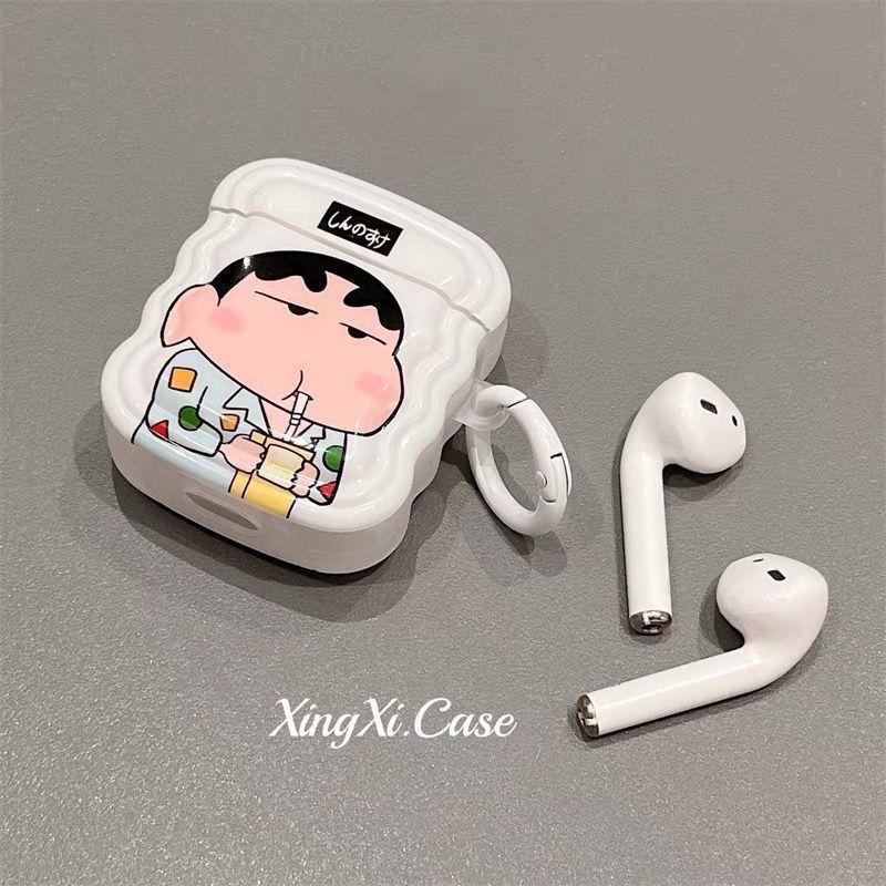 

Milk Tea Xiaoxin X2 Walker N2pods Earphone Case Lollipodsplus Flower Zeroair Protective Case X3 zerobuds Wave Milk Tea Xiao Xin + White Ring