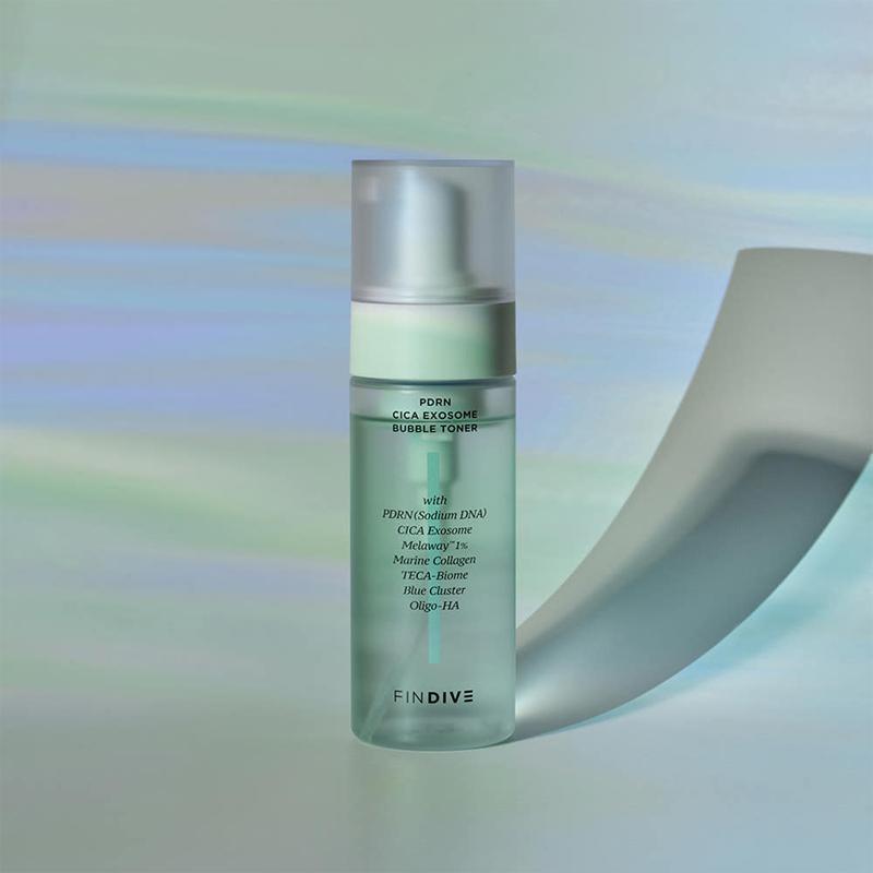 FINDIVE PDRN Cica Exosome Bubble Toner 150ml