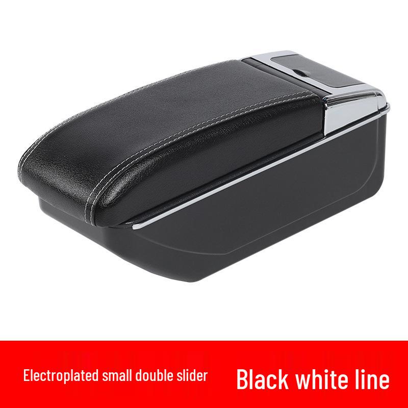 2011 FIAT 500 Center Armrest Interior Accessories