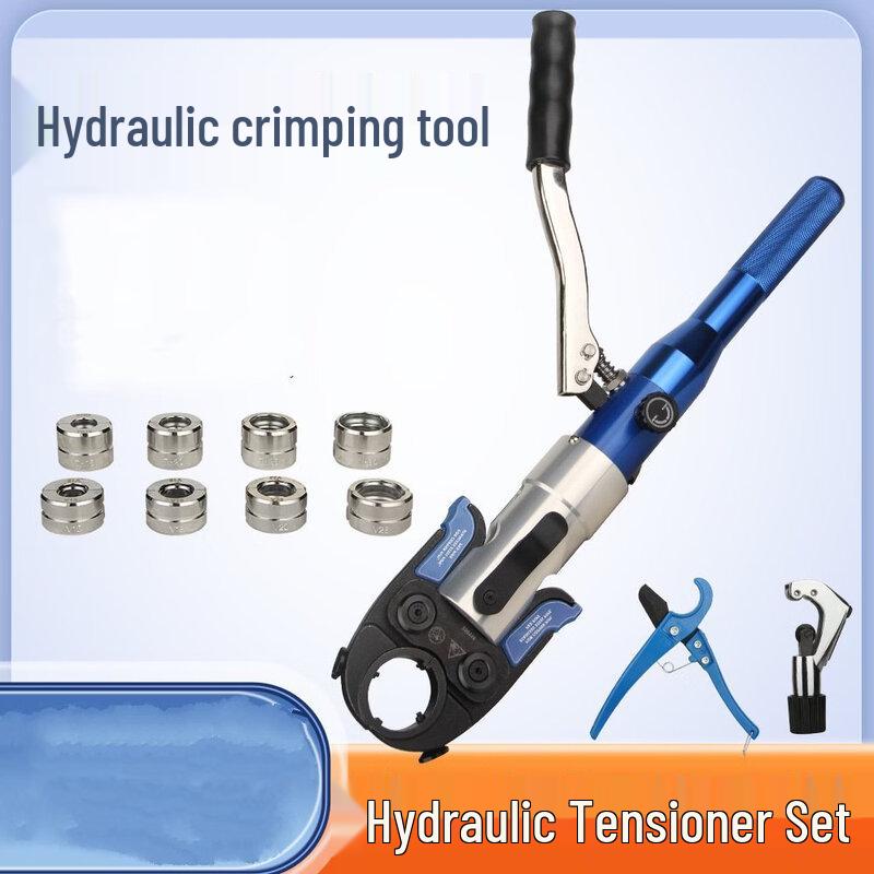 Lieve HT-1950 Hydraulic Pipe Crimping Tool Set