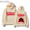 Hurry Up Tomorrow Hoodies  Autumn Winter Two Sides Clothing Gothic Trends Sweatshirts Unisex Fans Unisex Pullovers