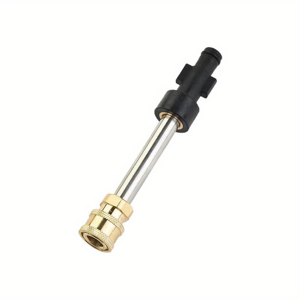 Rychloadaptér tlakové myčky 1/4 Adaptér konvertoru 1/4 Car Garden Wash 3600 PSI Rychloupínací šroubení pro Karcher