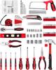 226-Piece Home & Auto Repair Tool Kit - Essential Mechanic & Household Tools for DIYers and Handymen