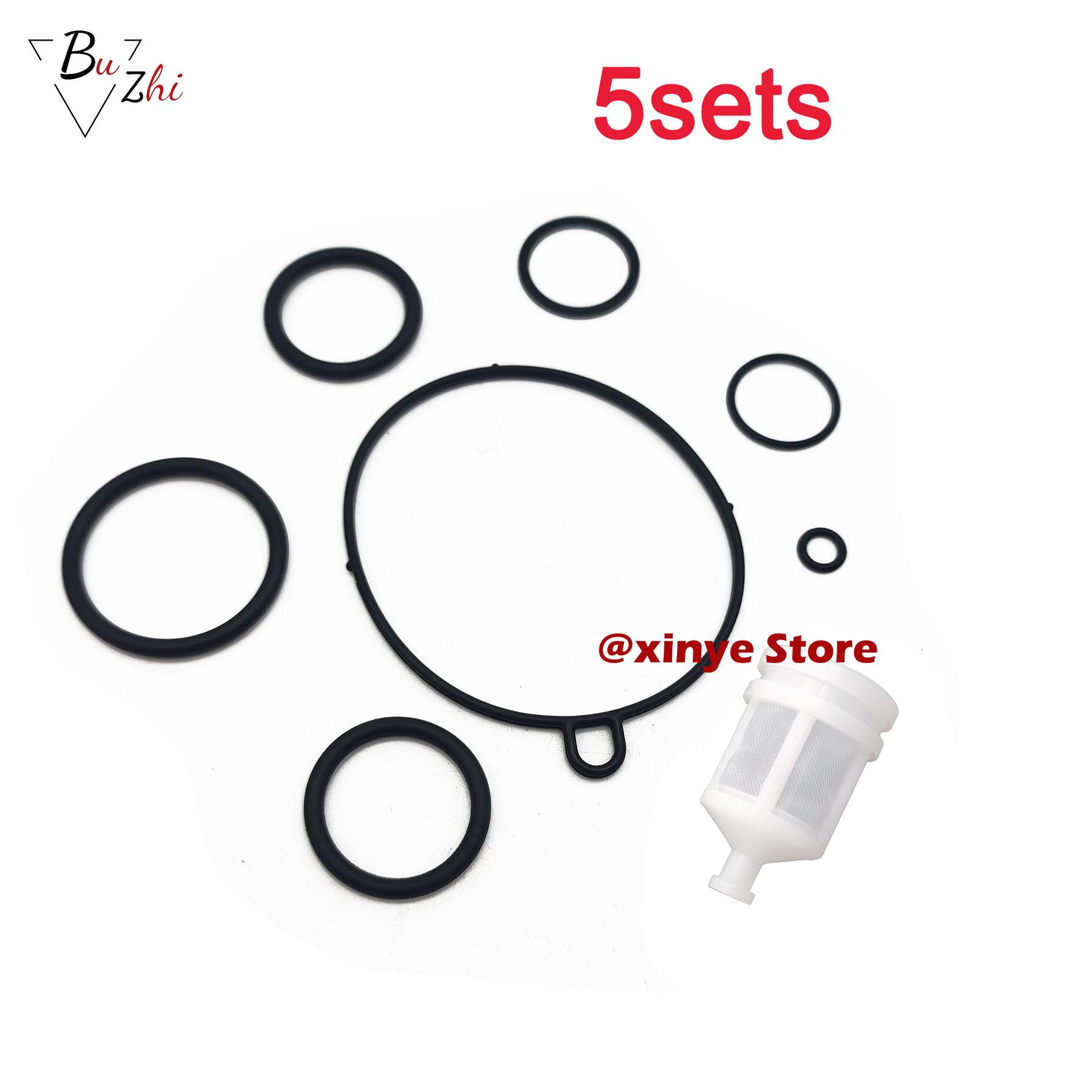

Carburetor Seal Kit for Honda C70 C70D C70CW C70CWR C90D C90M C90Z C90ST C90CM C90MP C90 12V Cub (16010-GBG-960) 5sets