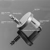 Quickly Fix Your Toilet Lid with These Replacement Hinge Screws 2 Pack