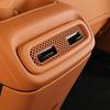 For LEAPMOTOR C10 Rear Air Conditioner Out of Trend Dust-proof Cover Protective Cover Decoration Car Modification Accessories