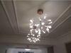 Nordic Minimalist Firefly Branch Chandelier for Restaurant, Hotel, and Villa
