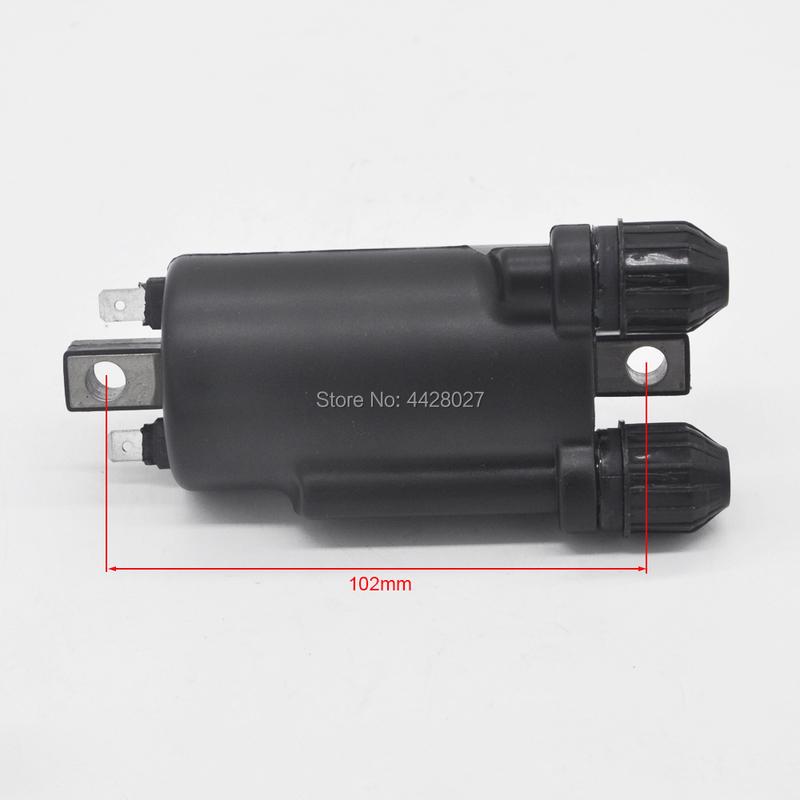 Motorcycle Ignition Coil For Honda CB 200 350 400 450 500 550 650 750 900 1100