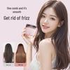 Portable Rechargeable Wireless Straightener Comb: Gentle Tourmaline Ceramic Heating for Smooth, No-Pull Styling.