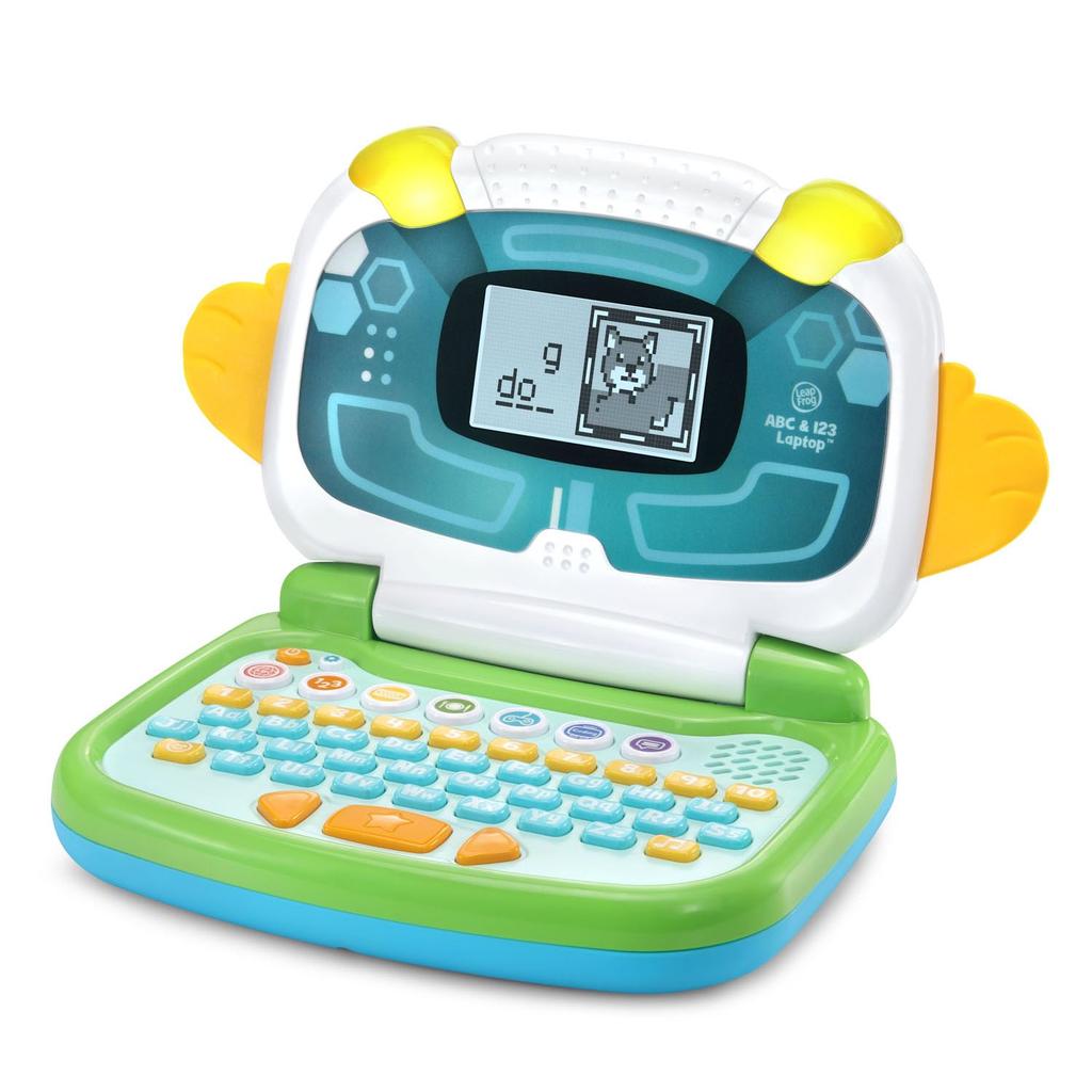 LeapFrog ABC and 123 Green Laptop,
