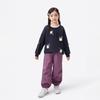 Xiaoyinman Girls' Softshell Casual Cargo Pants with Rabbit Emblem