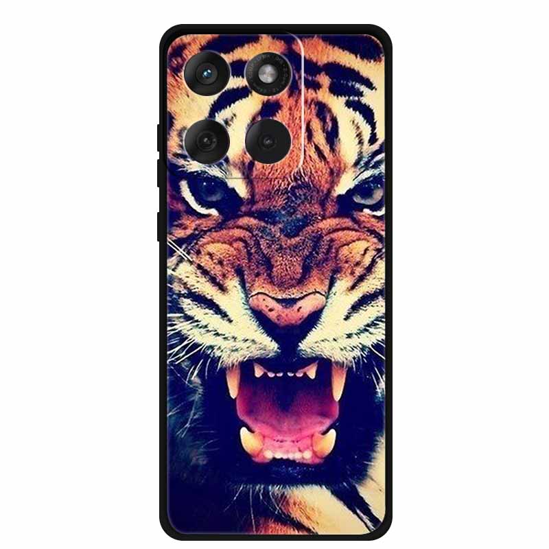 For Motorola Moto X70 Air 5G Case 6.7" Soft Silicone TPU Luxury Anti Protective Bumpe for Motorola Edge 70 5G Cartoon Back Cover