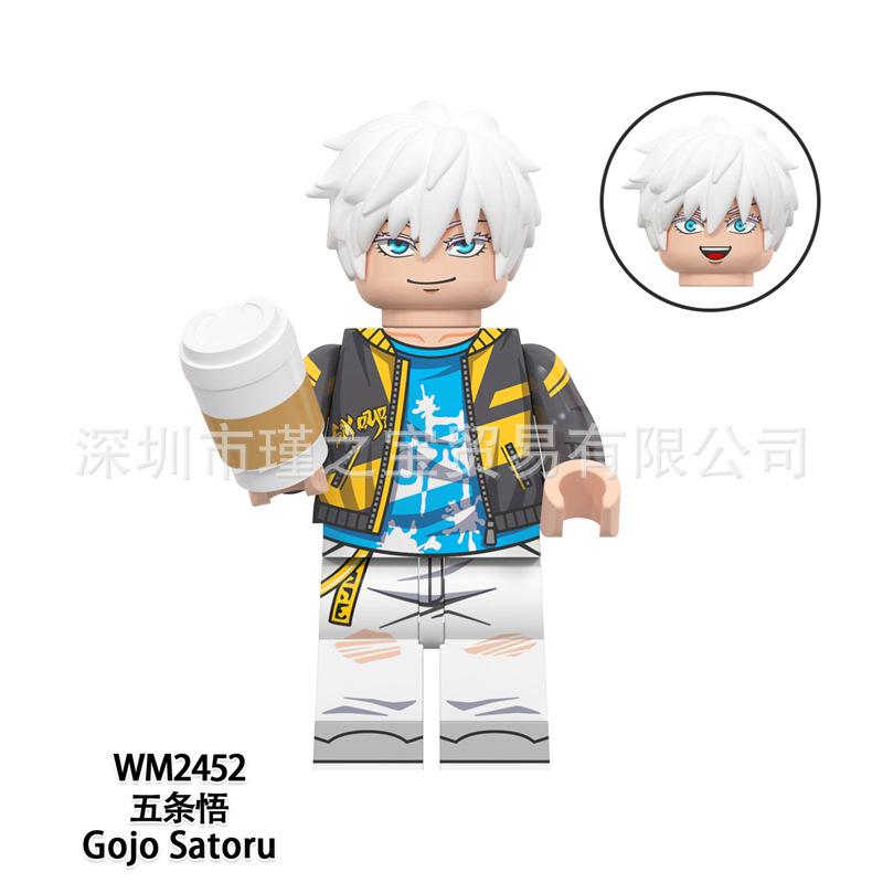 Popular Anime Characters Kids Birthday Gifts Cute Desktop Decor Small Accessories for Children Party Favors