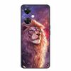 For OnePlus Nord CE 3 Lite 5G Cases Black Silicone Soft Cute Cat Rose Case For OnePlus Nord CE 3 5G Heart Lion Luxury TPU Cases