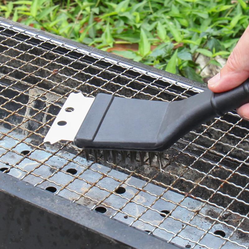SMVP 3-Pack Right-Angle BBQ Grill Cleaning Brush