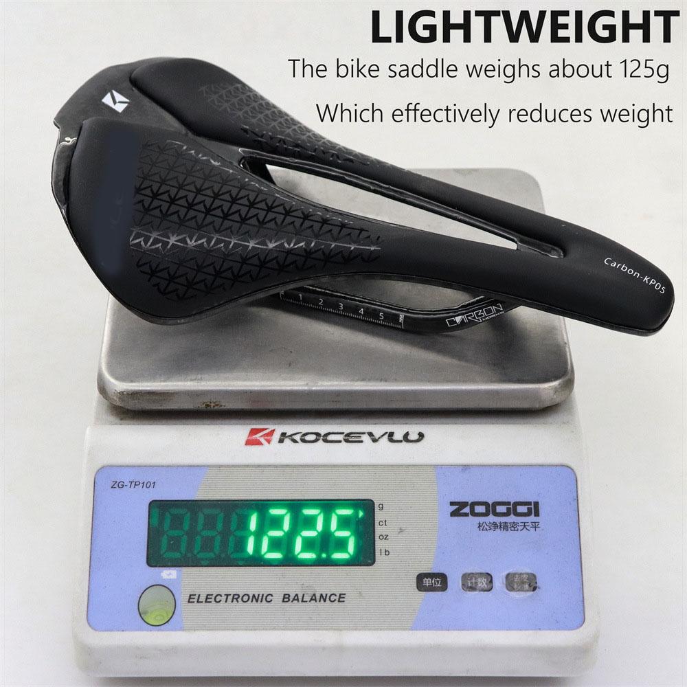Ultra-Light Full Carbon Fiber Bicycle Seat Mountain Road Bike Saddles