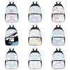 3dcinnamoroll Cute And Durable Cinnamoroll School Backpack For Boys And Girls