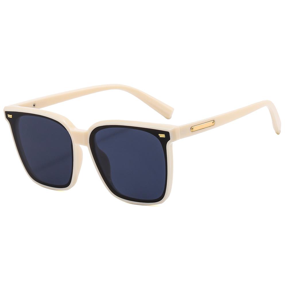 Fashion Street Sunglasses Women'S High-End Sunglasses Show A Small Face, Anti-Ultraviolet Polarized Sunglasses Men'S Driving Sunscreen Glasses