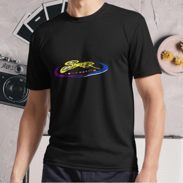 New Shirt Skater Powerboats Yellow Active Logo T-Shirt Funny Size S - 5XL L