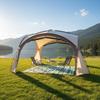 Dome Shelter Tent Option Portable Camping Shelter Portable Camping Shelter Spacious Interior for Families, Backyard