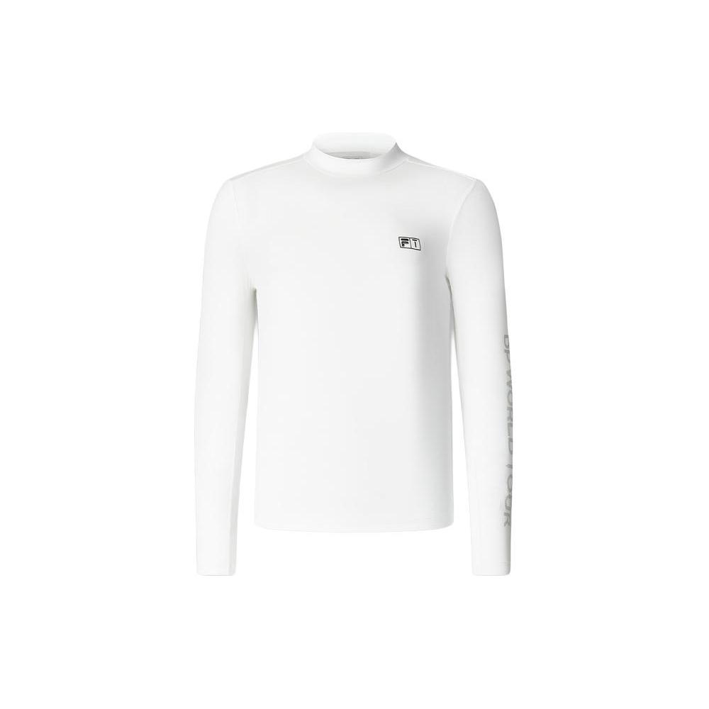 FILA Golf Regular T Shirt Men s Jade White A11M415212F-WT 2XL