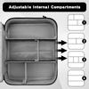 Adjustable Storage Recording Equipment Bag Protective Padding DJ Mixer Protective Case  Home