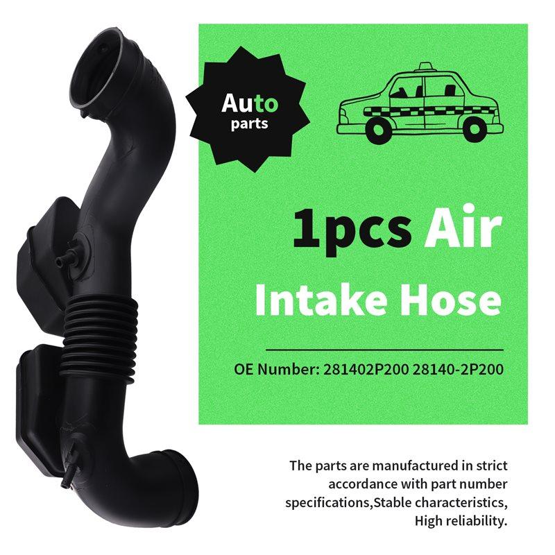 For Hyundai Santa Fe For Kia Sorento 2010-2013 Car Air Intake Hose 28140-2P200 Replacement Auto Parts Automobile