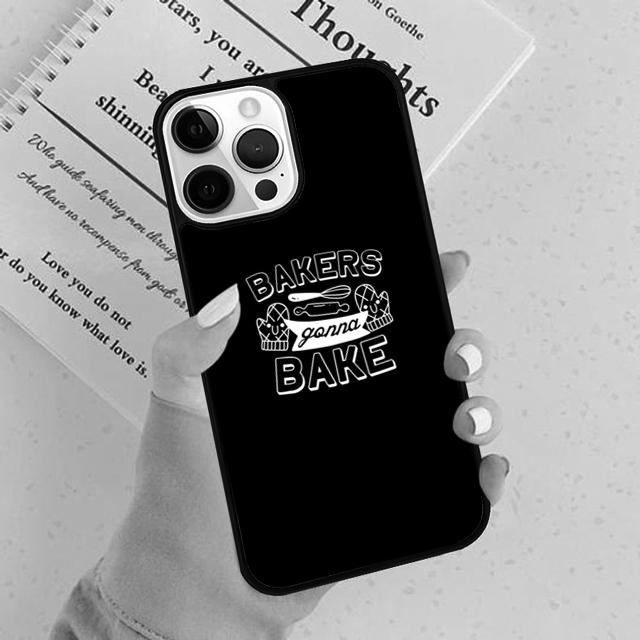 Bakers Gonna Bake phone Case Cover For iPhone 17 Air 16 15 14 Plus apple 16 11 12 13 Pro Max coque