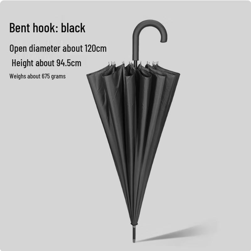 

Yanwang Yisymeng 16-Rib Long Handle Umbrella
