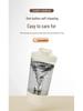 Rechargeable Electric Mixing Cup: Automatic Coffee, Protein, and Shake Mixer with Measuring Scale
