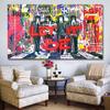 Graffiti Paintings Street Art Animal Monkey Gorilla Canvas Painting Wall Art Poster Prints Home Decoration Picture For Bedroom