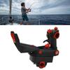 Verstellbarer Angelrutenhalter Angelrutenhalter Soft-Touch Ergonomisch Rotation 360° (Große Größe)