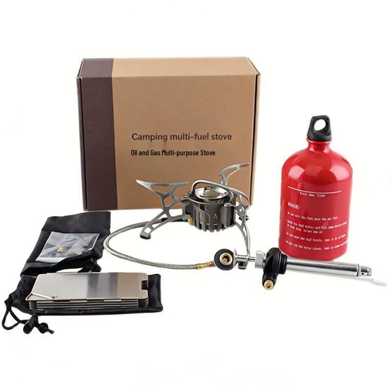 Gongziyu Portable Dual-Fuel Camping Stove