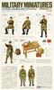Tamiya 135 Military Miniature Series No. 341 Japanese Army Officer Set Plastic Model 35341