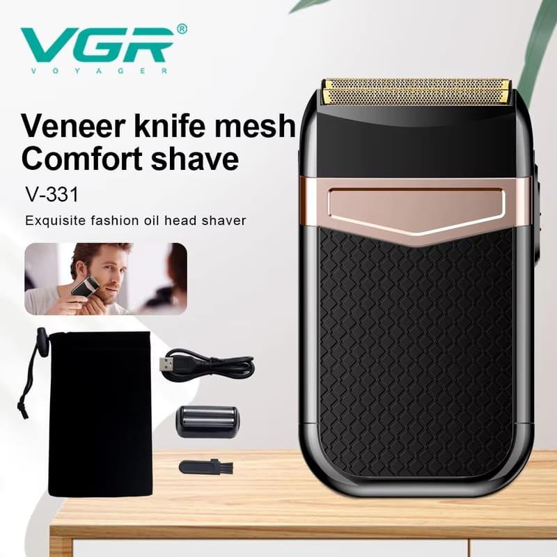Portable Shaver Full Body Washable Whitening Device  Men's Shaver with Replacement Heads Electric Shaver Safe and Skin-friendly Long-lasting