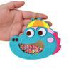 NonWoven Fabric Animal Pendant Craft Kits Making Set for Toddler Early Educational Toy Handmade Hanging Decoration